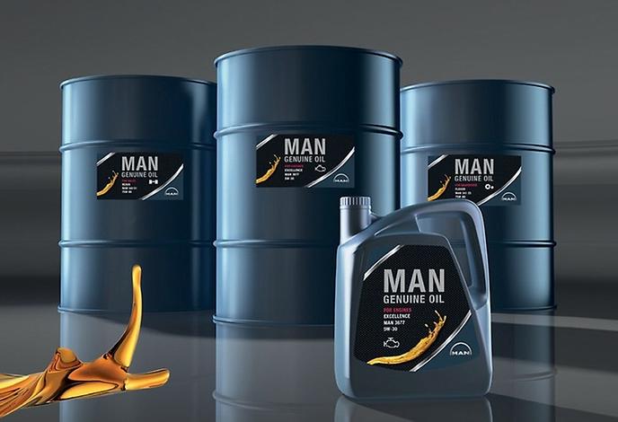 Оригинальное масло MAN: скоро в продаже!