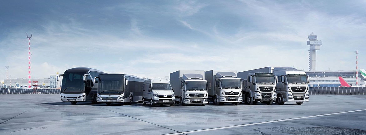 MAN Truck & Bus уверенно смотрит в будущее коммерческого автотранспорта
